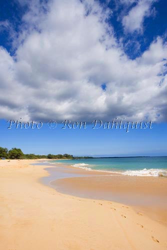 Big Beach, Oneloa Beach, Maui, Hawaii Photo - Hawaiipictures.com