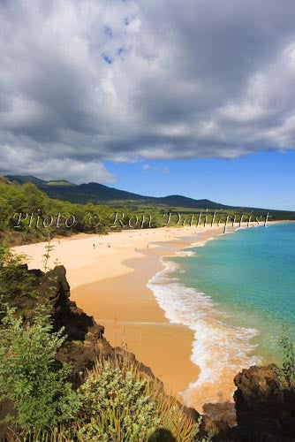 Big Beach, Oneloa Beach, Maui, Hawaii - Hawaiipictures.com