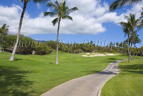 Wailea Emerald Golf Course, Maui, Hawaii - Hawaiipictures.com