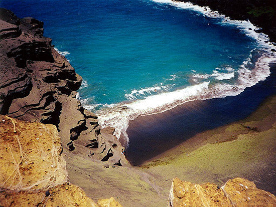 Green Sand Beach Picture - Hawaiipictures.com