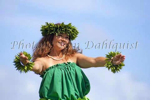 Hula Kahiko dancer, Maui, Hawaii MR Picture Photo Stock Photo - Hawaiipictures.com