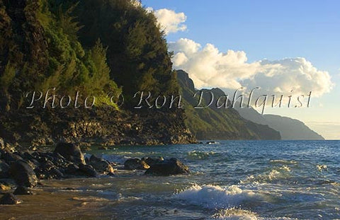 Na Pali Cliffs, Kauai, Hawaii Picture - Hawaiipictures.com