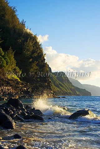 Na Pali Cliffs, Kauai, Hawaii Photo - Hawaiipictures.com