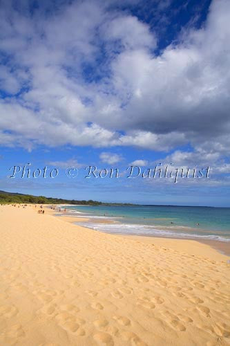 Oneloa Beach, Big Beach, Makena, Maui, Hawaii Print - Hawaiipictures.com