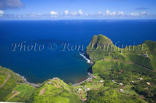 Aerial of Kahakuloa, Maui, Hawaii - Hawaiipictures.com