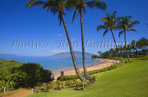 Ulua Beach, Wailea, Maui, Hawaii Picture Stock Photo - Hawaiipictures.com