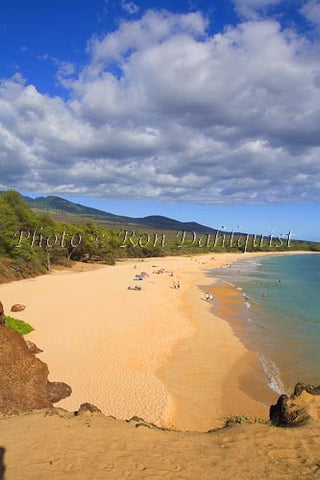 Oneloa Beach, Big Beach, Makena, Maui, Hawaii Picture Photo - Hawaiipictures.com