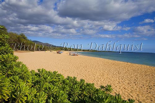 Oneloa Beach, Big Beach, Makena, Maui, Hawaii - Hawaiipictures.com