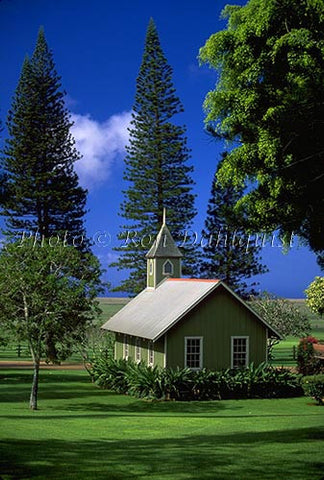Church at The Lodge at Koele, Lanai, Hawaii - Hawaiipictures.com
