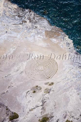 Labyrinth at Kapalua, Maui, Hawaii - Hawaiipictures.com