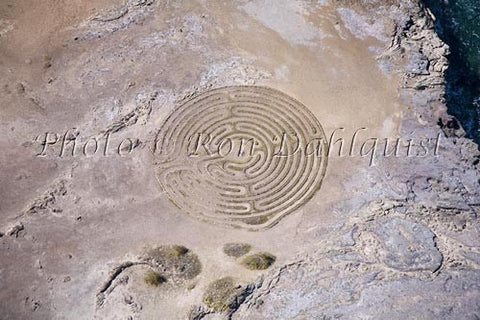 Labyrinth at Kapalua, Maui, Hawaii Picture - Hawaiipictures.com