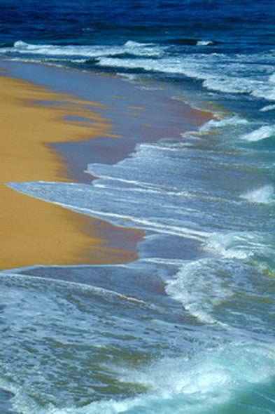 Secluded  Kauai Beach - Hawaiipictures.com