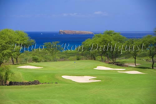 Makena South Golf Course, Makena, Maui, Hawaii Picture - Hawaiipictures.com