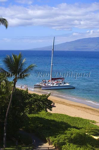 Kaanapali Beach, Maui, Hawaii Stock Photo - Hawaiipictures.com