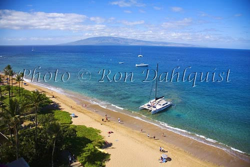Kaanapali Beach, Maui, Hawaii Picture Photo Stock Photo - Hawaiipictures.com