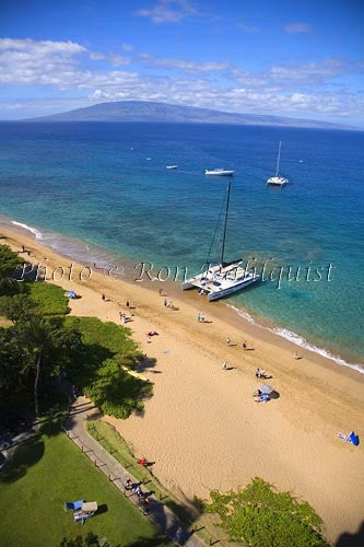 Kaanapali Beach, Maui, Hawaii Photo - Hawaiipictures.com