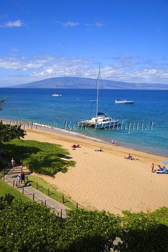 Kaanapali Beach, Maui, Hawaii - Hawaiipictures.com