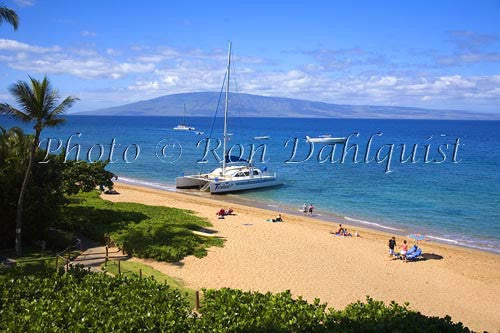 Kaanapali Beach, Maui, Hawaii Picture Photo - Hawaiipictures.com