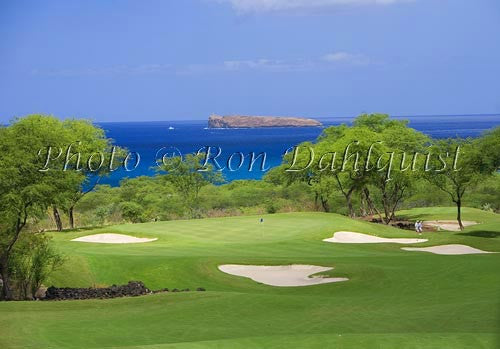 Makena South Golf Course, Makena, Maui, Hawaii Picture Photo - Hawaiipictures.com