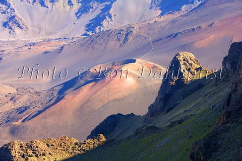 Afternoon hues, Haleakala Crater, Haleakala National Park, Maui, Hawaii - Hawaiipictures.com