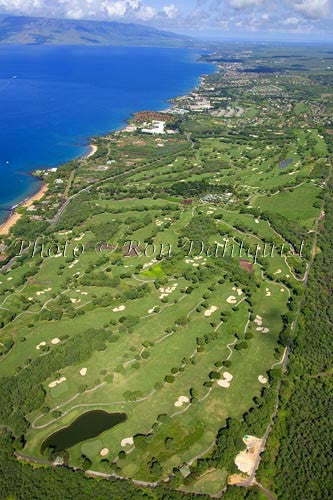 Wailea Gold and Emerald golf courses, Wailea, Maui - Hawaiipictures.com