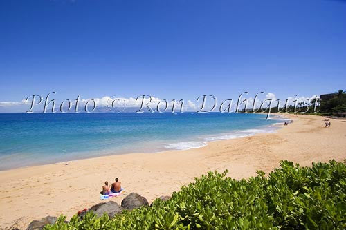 North beach, Kaanapali, Maui, Hawaii - Hawaiipictures.com
