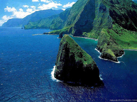 Molokai Coast Picture - Hawaiipictures.com