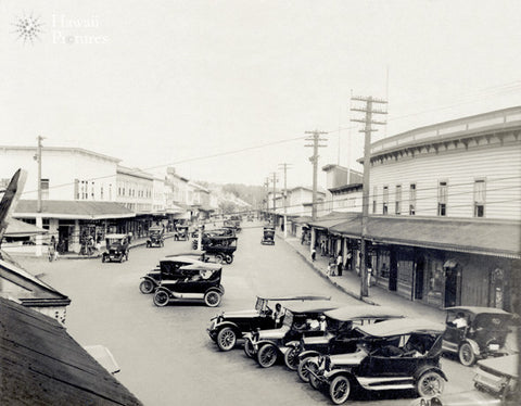 Historic Downtown Hilo - Hawaiipictures.com