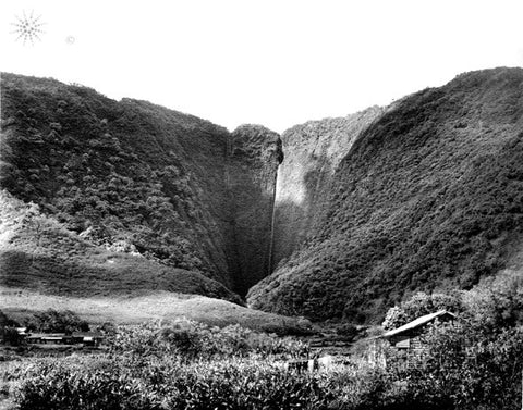 Historical Picture Of Waipio Valley - Hawaiipictures.com