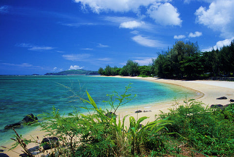 Anini Best Kauai Beach - Hawaiipictures.com