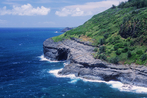 Kauai Sea Cliff - Hawaiipictures.com