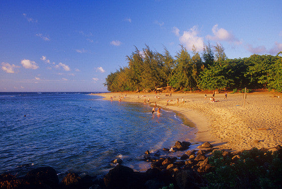 Ke'e Beach, Kauai - Hawaiipictures.com