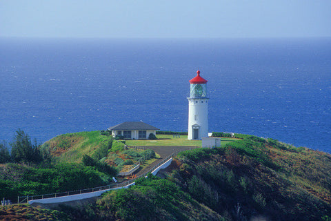 Kilauea Lighthouse - Hawaiipictures.com