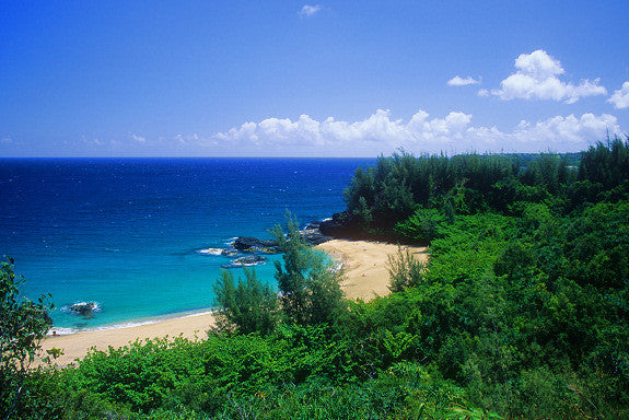 Lumahai Beach Picture - Hawaiipictures.com