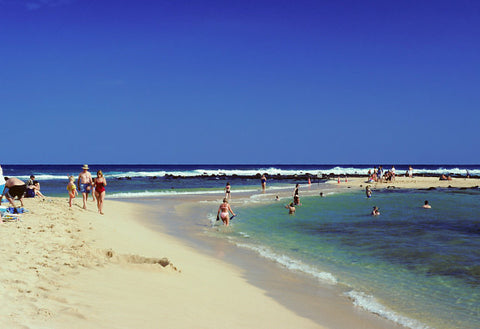 Poipu Beach Activities - Hawaiipictures.com