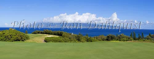 Plantation Golf Course, Kapalua, Maui, Hawaii Picture - Hawaiipictures.com