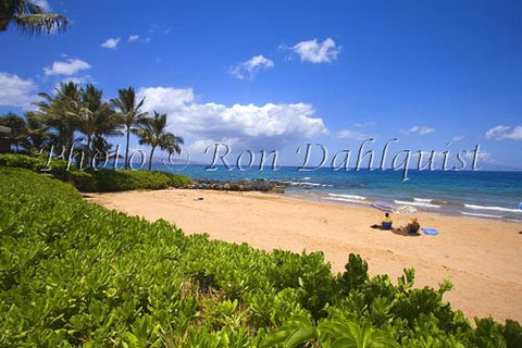 Polo beach, Makena, Maui, Hawaii - Hawaiipictures.com