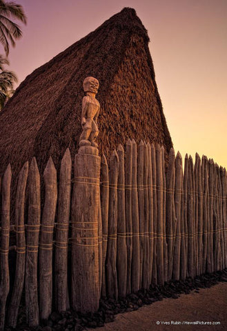 Hale O Keawe Heiau - Hawaiipictures.com