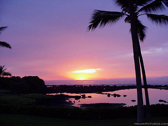 Keauhou Sunset Picture - Hawaiipictures.com