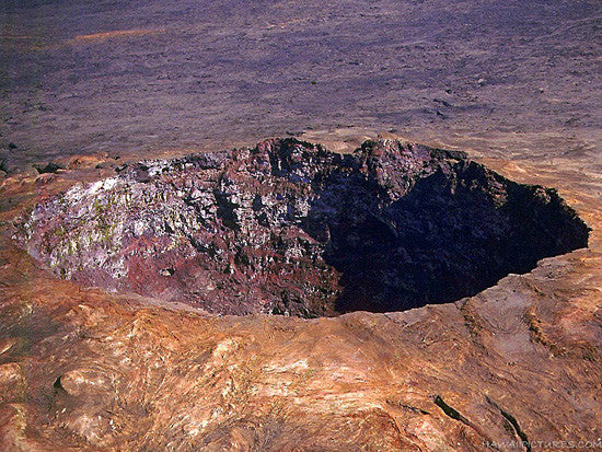 Volcano Crater Picture - Hawaiipictures.com
